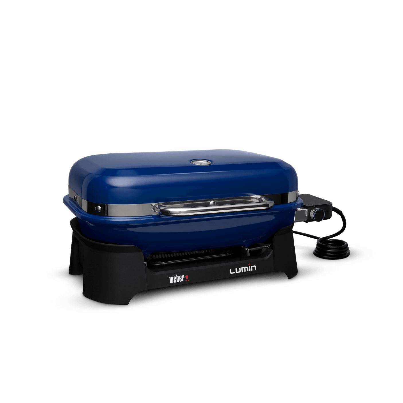 Lumin Electric Grill - Deep Ocean Blue