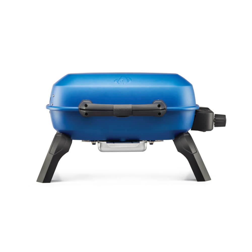 TravelQ 240 Portable Gas Grill , Propane, Blue