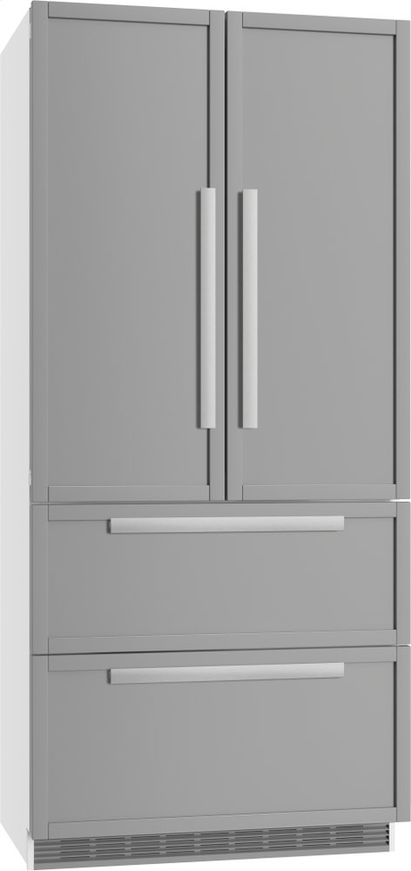 KFNF 9959 iDE - FrenchDoor Bottom-mount Units maximum convenience thanks to generous large capacity and ice maker.