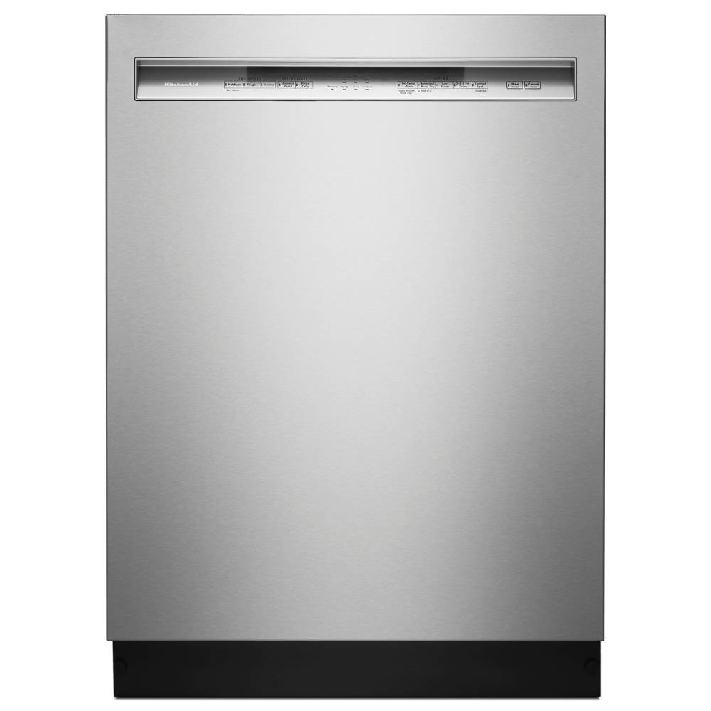 46 DBA Dishwasher with ProWash™ Cycle and PrintShield™ Finish, Front Control