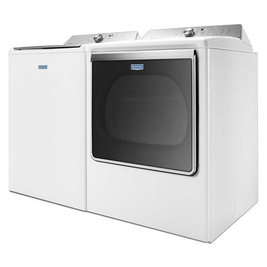 Maytag® 8.8 cu. ft. Extra-Large Capacity Gas Dryer with Steam Refresh Cycle - White