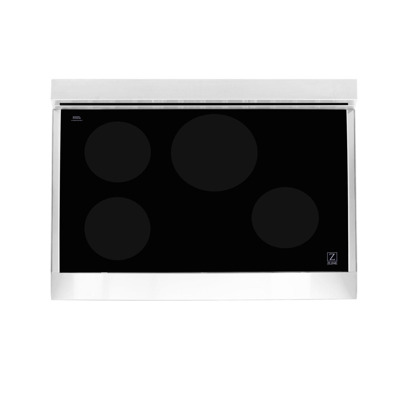 ZLINE 36" 4.6 cu. ft. Induction Range with a 4 Element Stove and Electric Oven in Stainless Steel (RAIND-36) [Color: DuraSnow®]