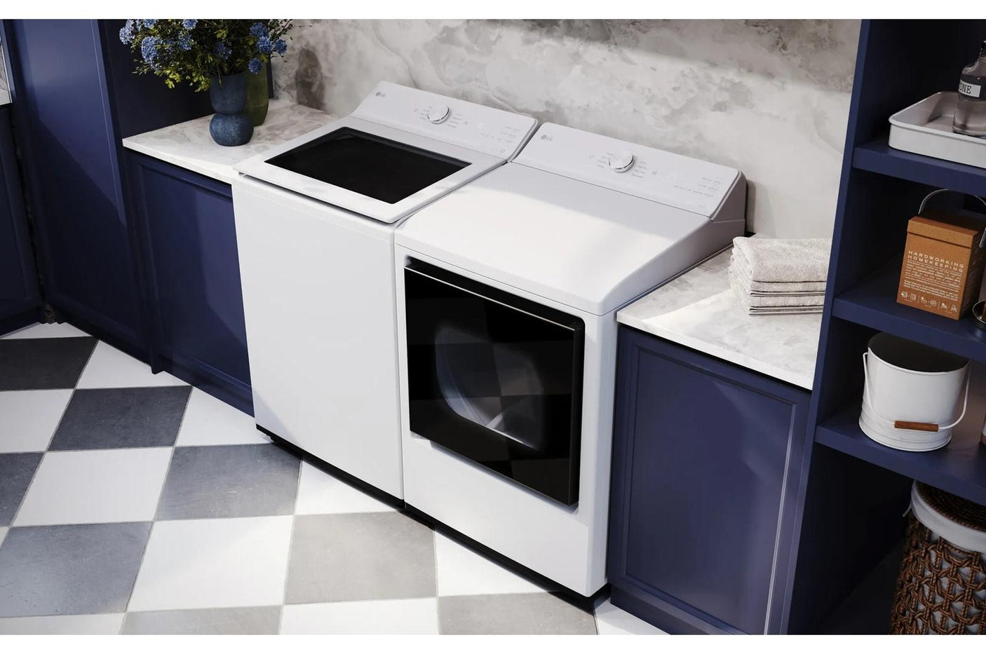 5.0 cu. ft. Mega Capacity Smart Top Load Washer with EasyUnload™ & AI Sensing