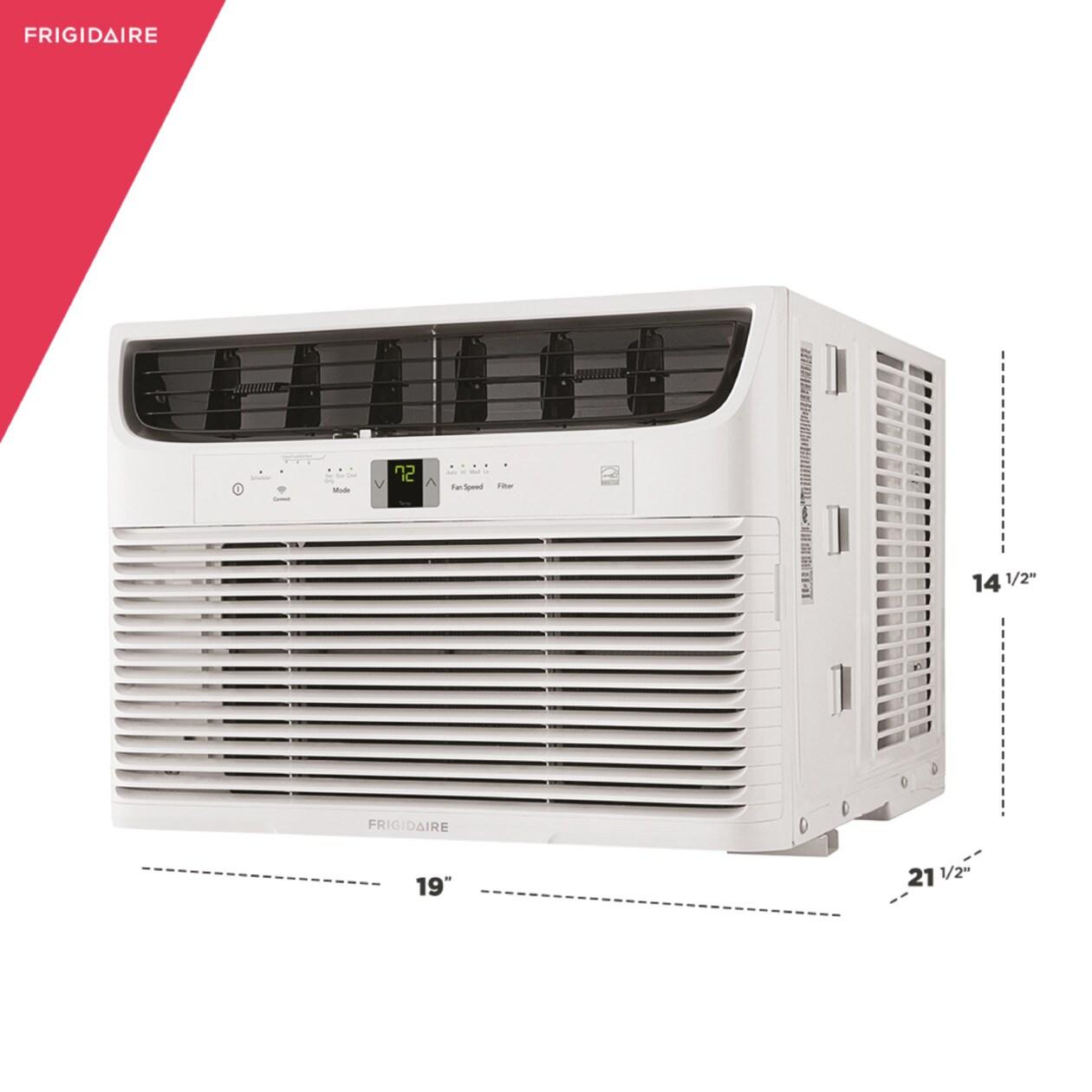 Frigidaire 10,000 BTU Connected Window-Mounted Room Air Conditioner