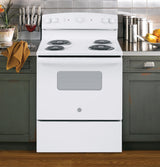 GE® ENERGY STAR® 30" Free-Standing Electric Range