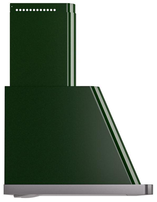 Majestic 48 Inch Emerald Green Wall Mount Convertible Range Hood