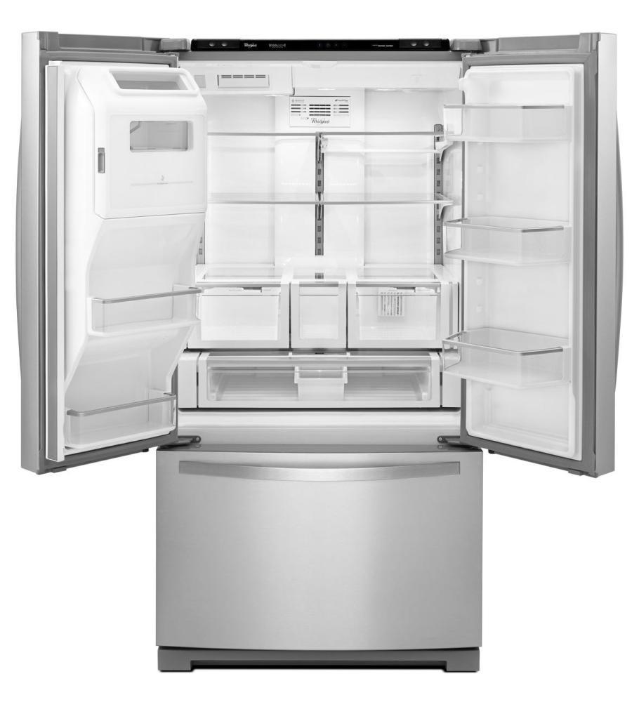 36-inch Wide French Door Refrigerator with CoolVox Kitchen Sound System - 27 cu. ft.