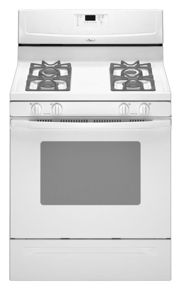 30-inch Self-Cleaning Freestanding Gas Range