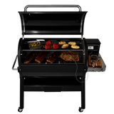 SmokeFire EX6 (2nd Gen) Wood Fired Pellet Grill - Black