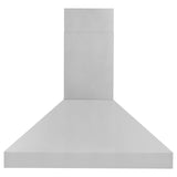 ZLINE Professional Convertible Vent Wall Mount Range Hood in Stainless Steel (597)