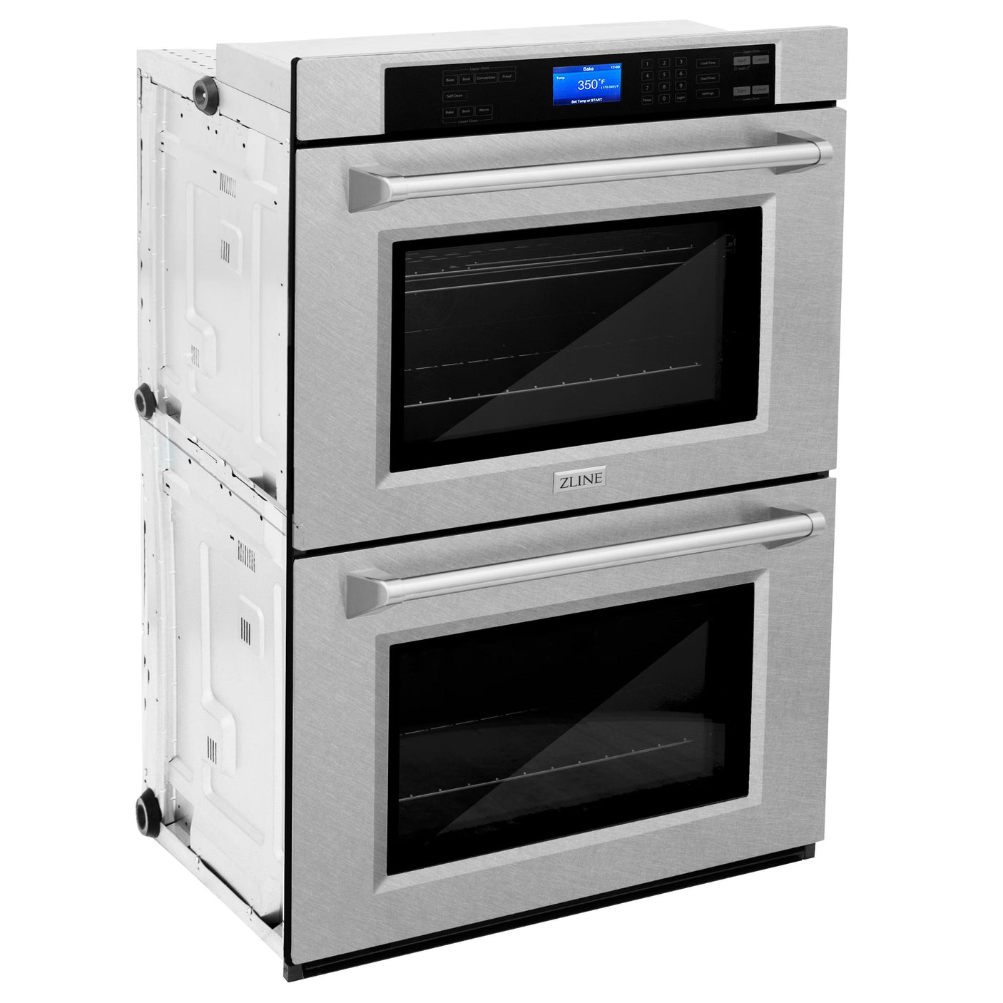 ZLINE 30 in. Professional Double Wall Oven with Self Clean (AWD-30) [Color: ZLINE DuraSnow Stainless Steel ]