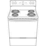 Hotpoint® ENERGY STAR® 30" Free-Standing Electric Range