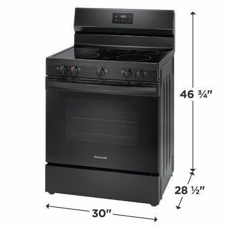 Frigidaire 30" Electric Range