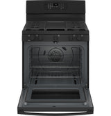 GE® 30" Free-Standing Gas Convection Range with No Preheat Air Fry