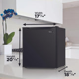 Danby 1.6 cu. ft. Compact Fridge in Black