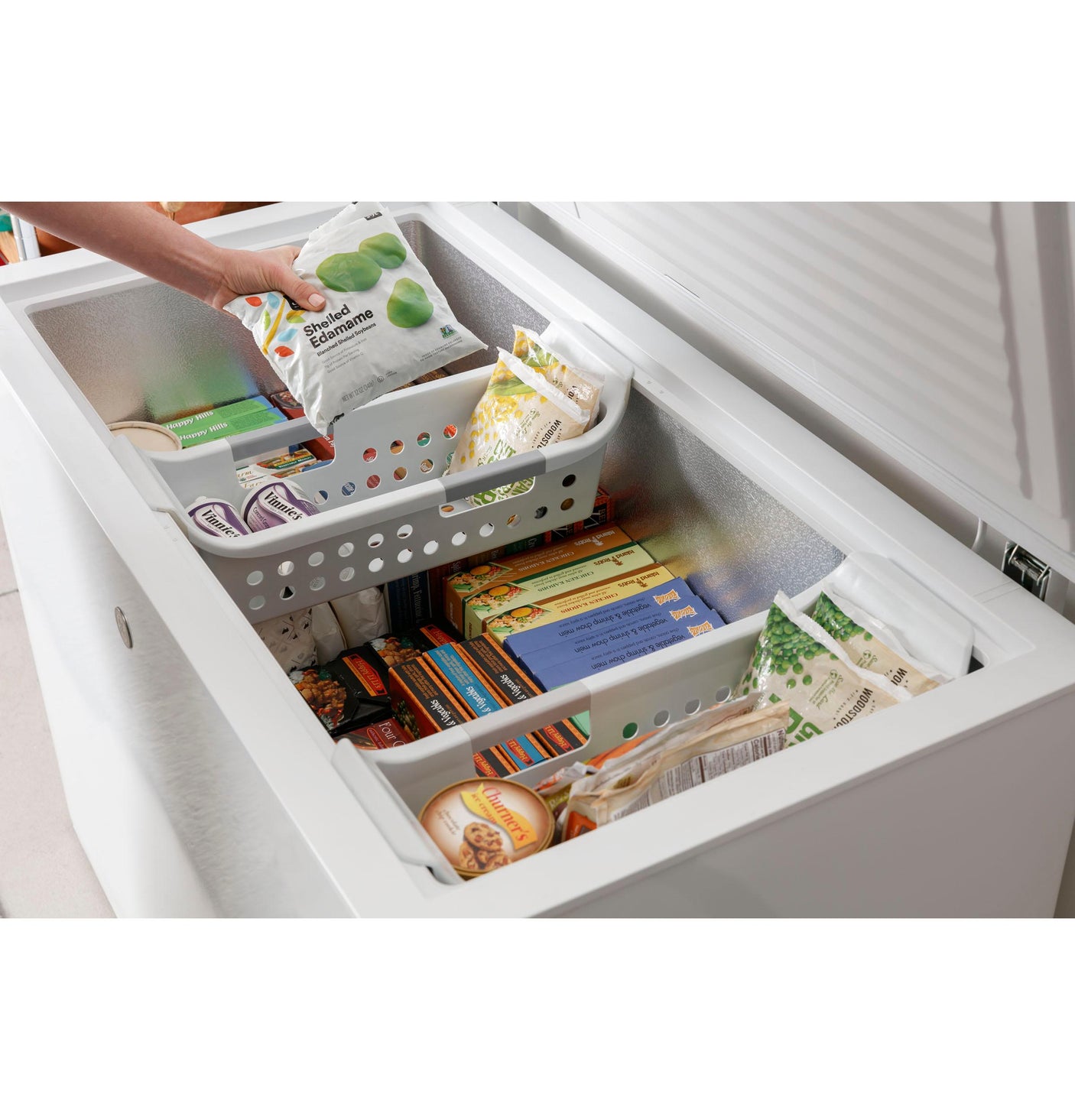 GE® 10.7 Cu. Ft. Manual Defrost Chest Freezer