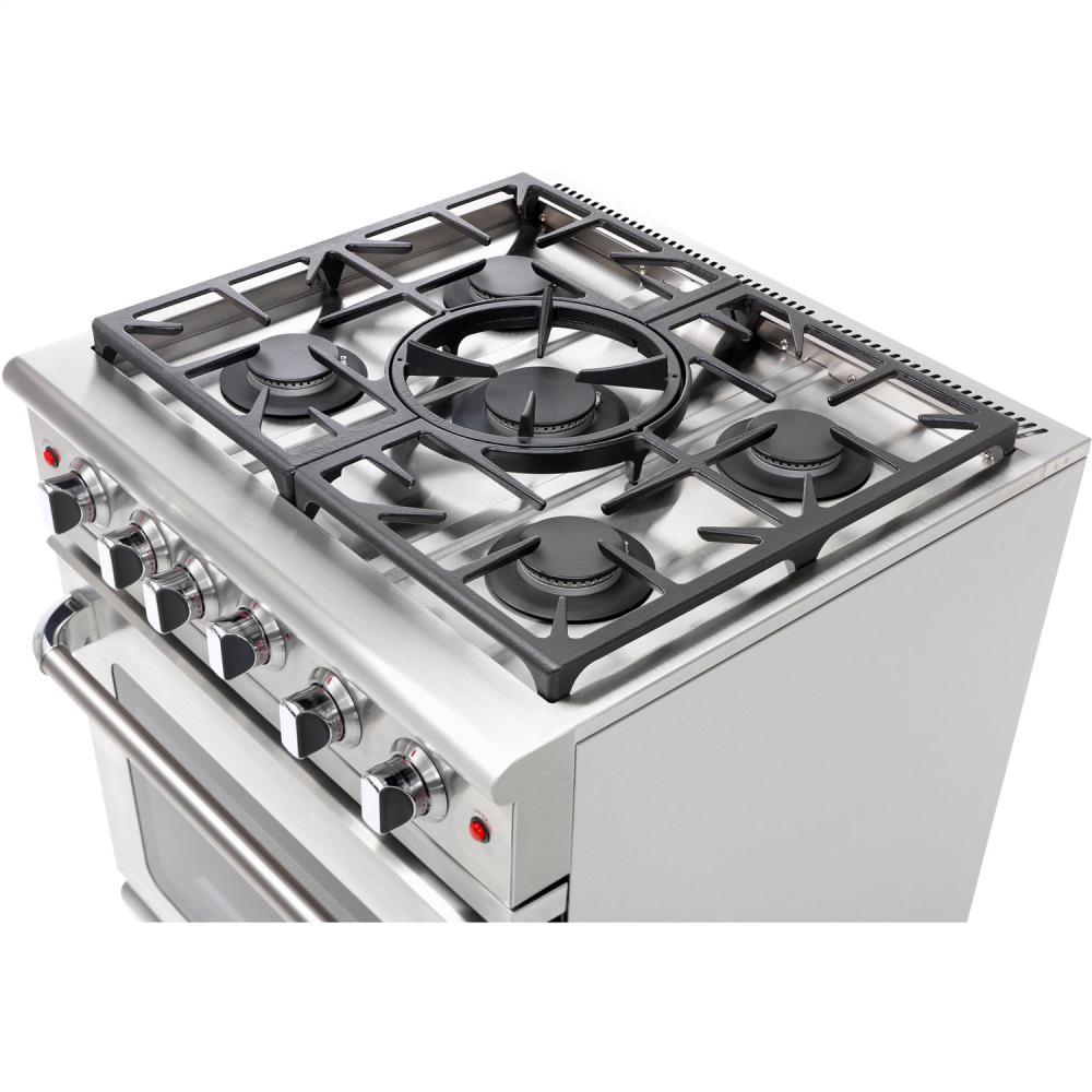 30" Gas Convection Range with 5 Sealed Burners 19K BTU