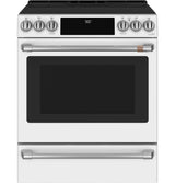 Café™ 30" Smart Slide-In, Front-Control, Induction and Convection Range with Warming Drawer