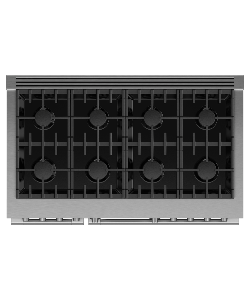 48" Series 9 Professional Dual Fuel 8 Burner Self-Cleaning Range