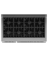 48" Series 9 Professional Dual Fuel 8 Burner Self-Cleaning Range