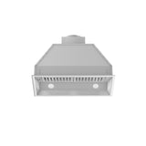 ZLINE Single Remote Blower 400 CFM Range Hood Insert in Stainless Steel (695-RS)