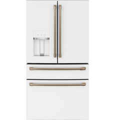 Café ENERGY STAR 22.3 Cu. Ft. Smart Counter-Depth 4-Door French-Door Refrigerator