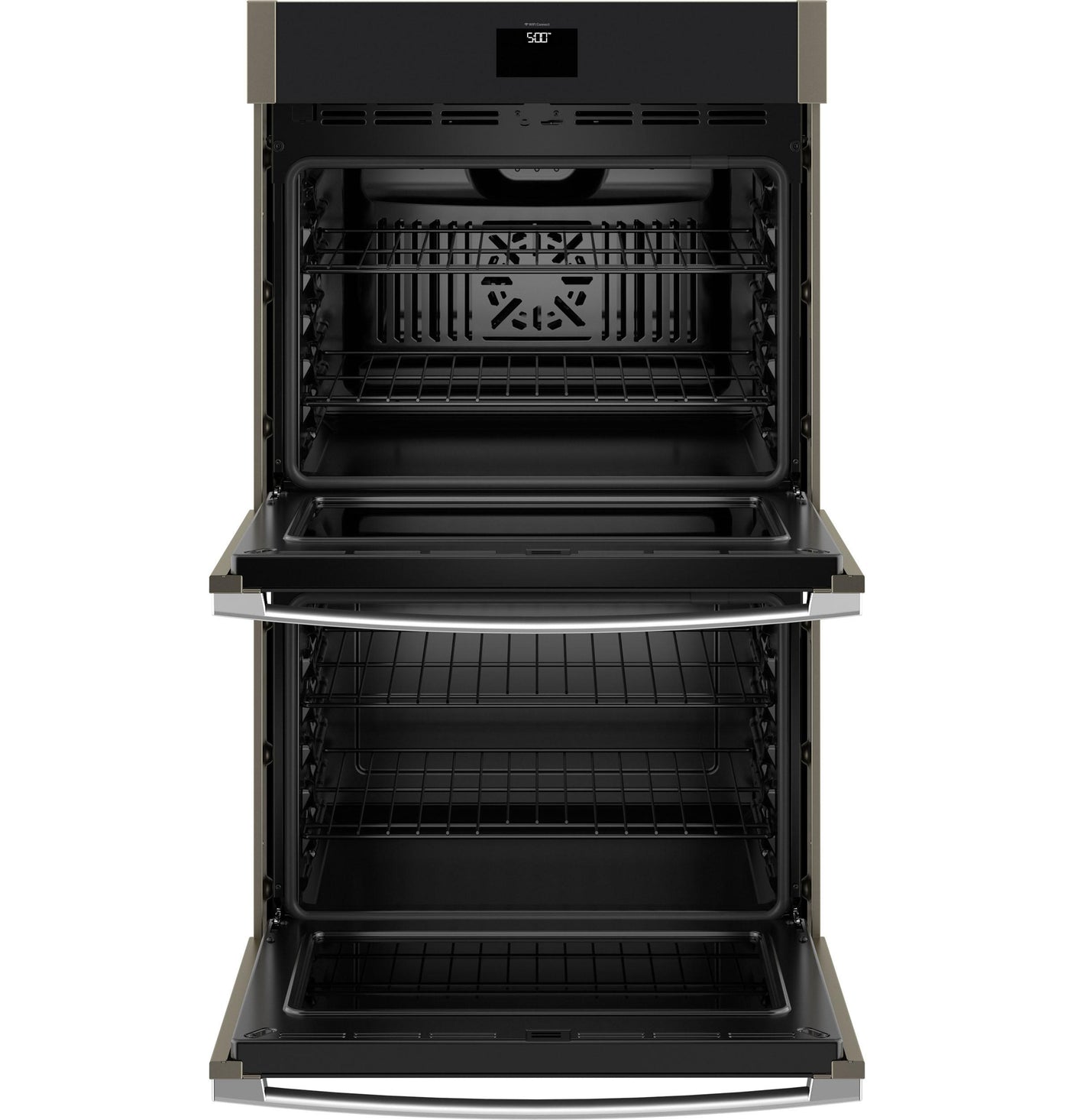 GE® 30" Smart Built-In Self-Clean Convection Double Wall Oven with No Preheat Air Fry