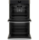 GE® 30" Smart Built-In Self-Clean Convection Double Wall Oven with No Preheat Air Fry