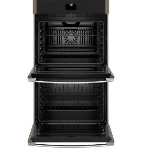 GE® 30" Smart Built-In Self-Clean Convection Double Wall Oven with No Preheat Air Fry