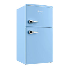 Avanti Retro Series Compact Refrigerator and Freezer, 3.0 cu. ft. - Robin's Egg Blue / 3.0 cu. ft.