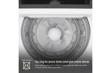 4.8 cu. ft. Mega Capacity Smart Top Load Washer with 4-Way® Agitator, EasyUnload™ & AI Sensing