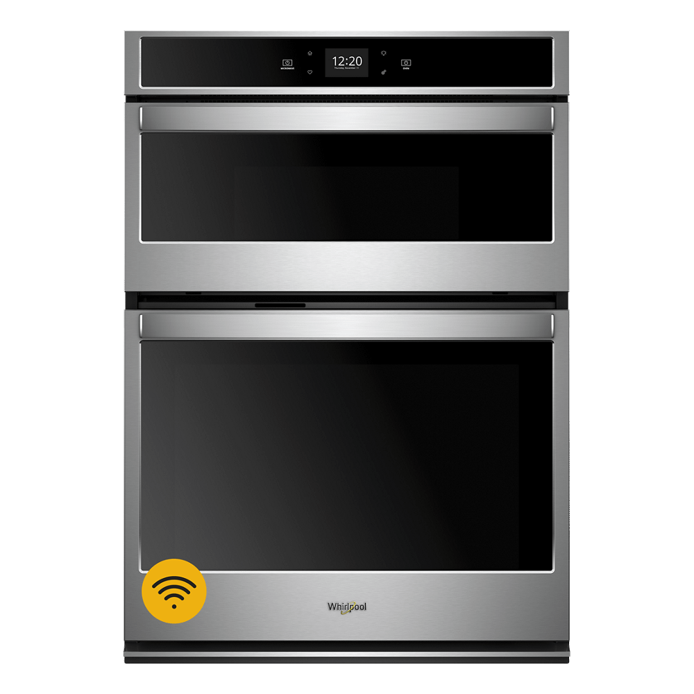 6.4 cu. ft. Smart Combination Wall Oven with Touchscreen