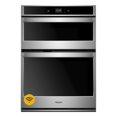 6.4 cu. ft. Smart Combination Wall Oven with Touchscreen