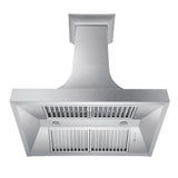 ZLINE Designer Series ZLINE DuraSnow Stainless Steel® Wall Range Hood (8632S) [Size: 42 Inch]