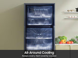 18 cu. ft. Top Freezer Refrigerator with Ice Maker in Stainless Steel