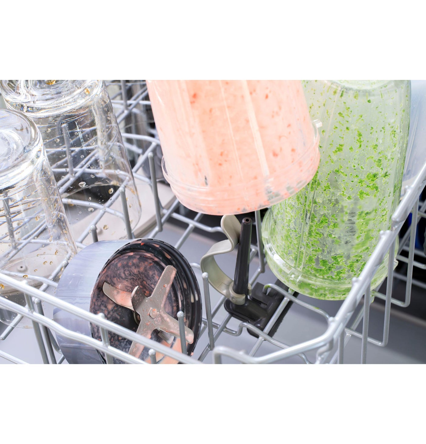 GE® ENERGY STAR® Top Control with Plastic Interior Dishwasher with Sanitize Cycle & Dry Boost