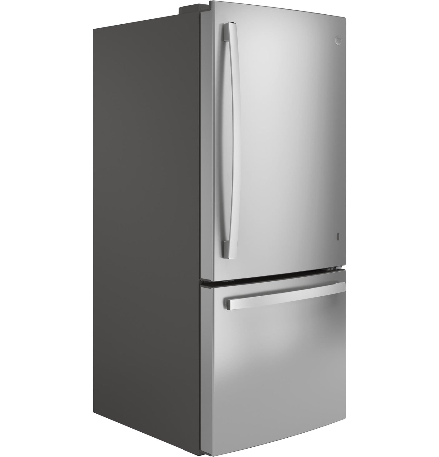 GE® ENERGY STAR® 20.9 Cu. Ft. Bottom-Freezer Refrigerator