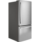 GE® ENERGY STAR® 20.9 Cu. Ft. Bottom-Freezer Refrigerator