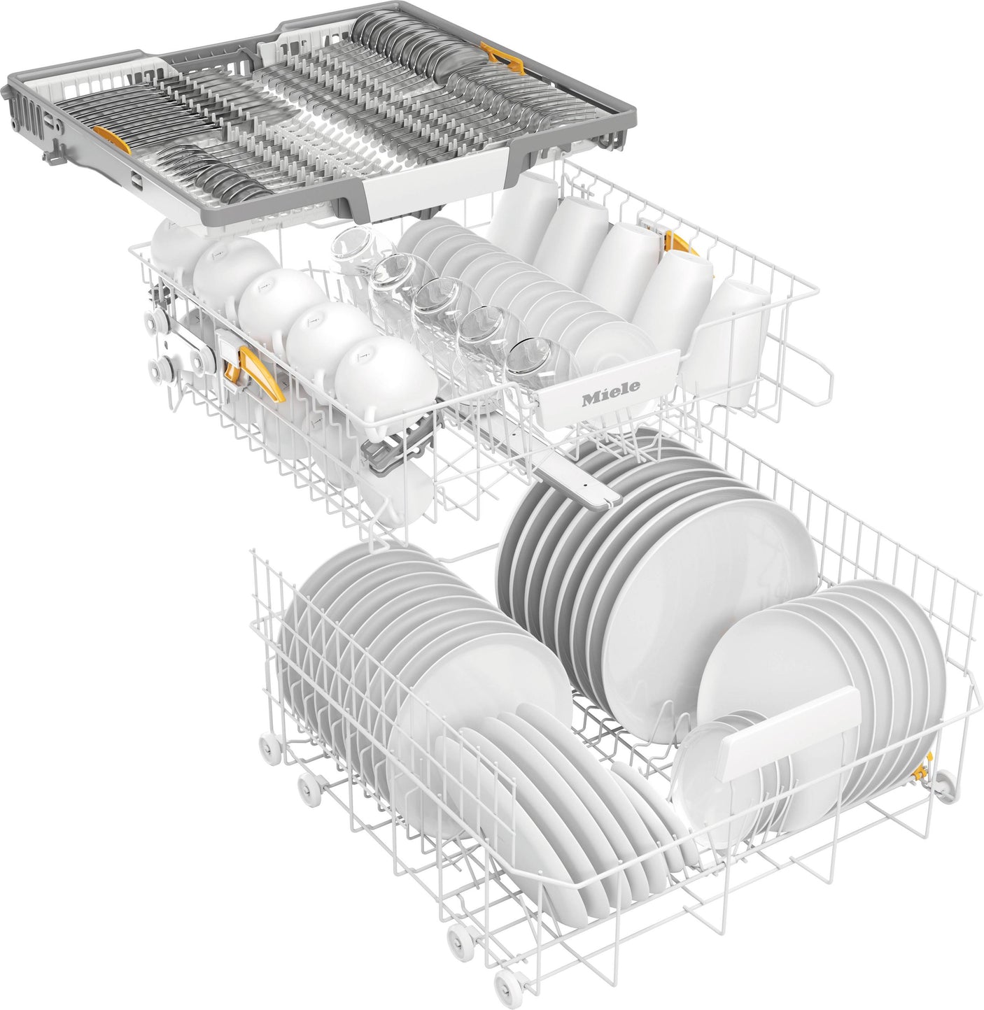 G 5266 SCVi SF - Fully-integrated, full-size dishwasher for optimum drying results thanks to AutoOpen drying.