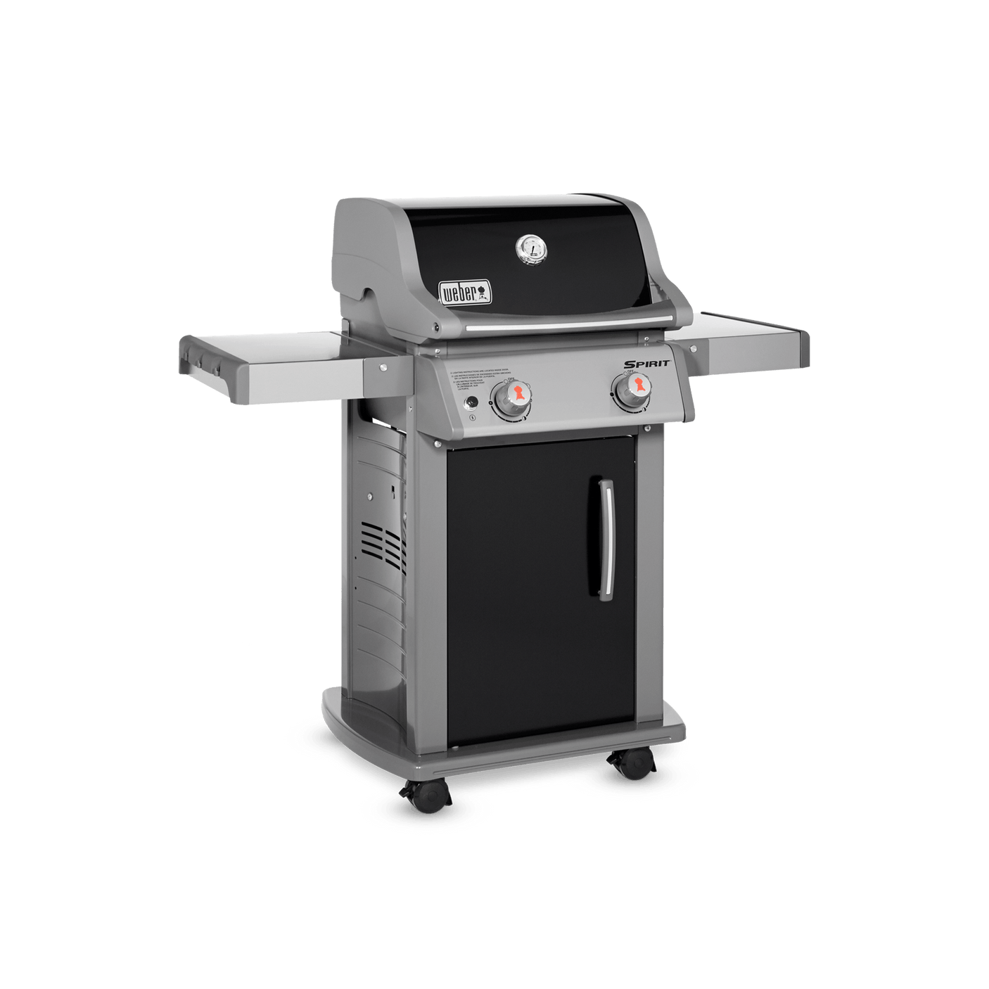 Spirit E-210 Gas Grill (Liquid Propane) - Black