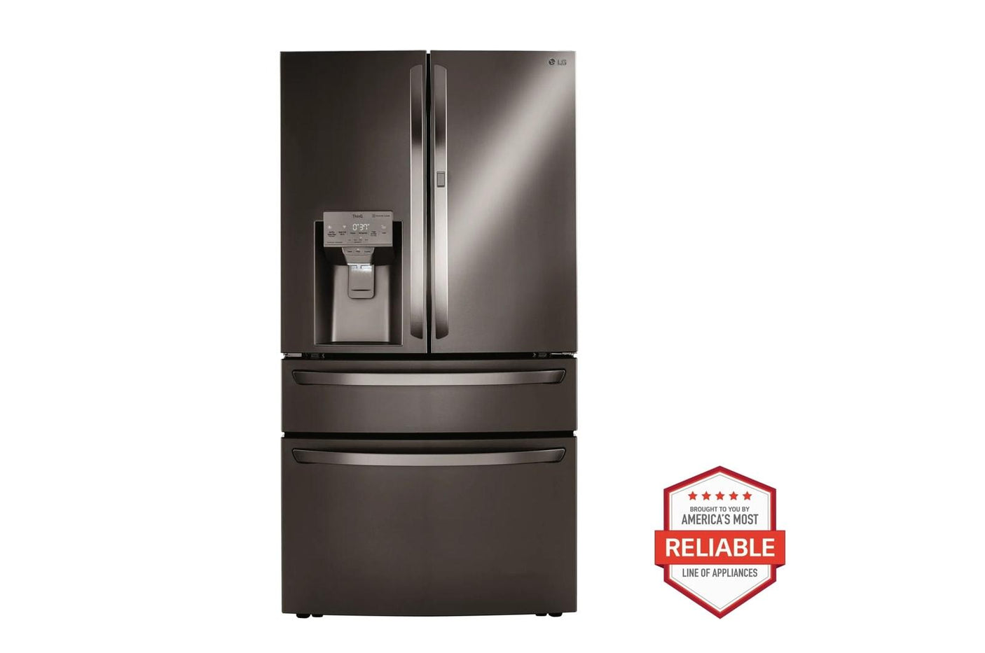 30 cu. ft. Smart Refrigerator with Craft Ice™