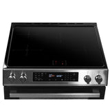 Danby 30"" Slide in Induction Range with LED Touch Control in Stainless Steel