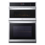 1.7/4.7 cu. ft. Smart Combination Wall Oven with Convection and Air Fry