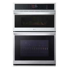 1.7/4.7 cu. ft. Smart Combination Wall Oven with Convection and Air Fry