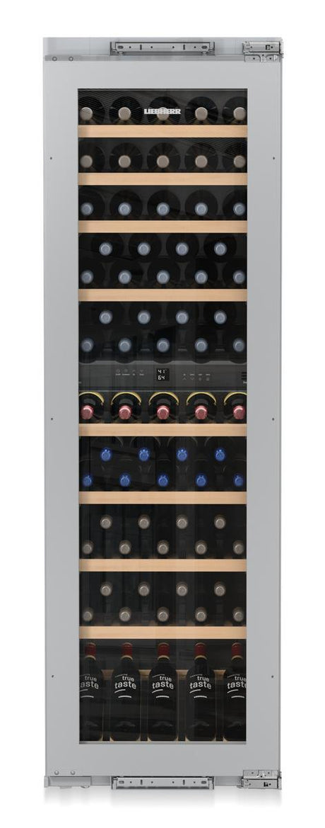 Built-in multi-temperature wine fridge