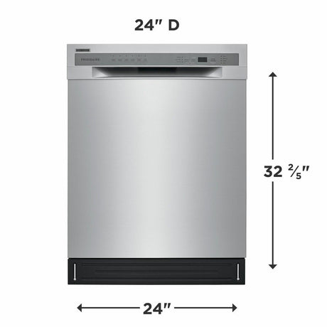 Frigidaire 24" Built-In Dishwasher