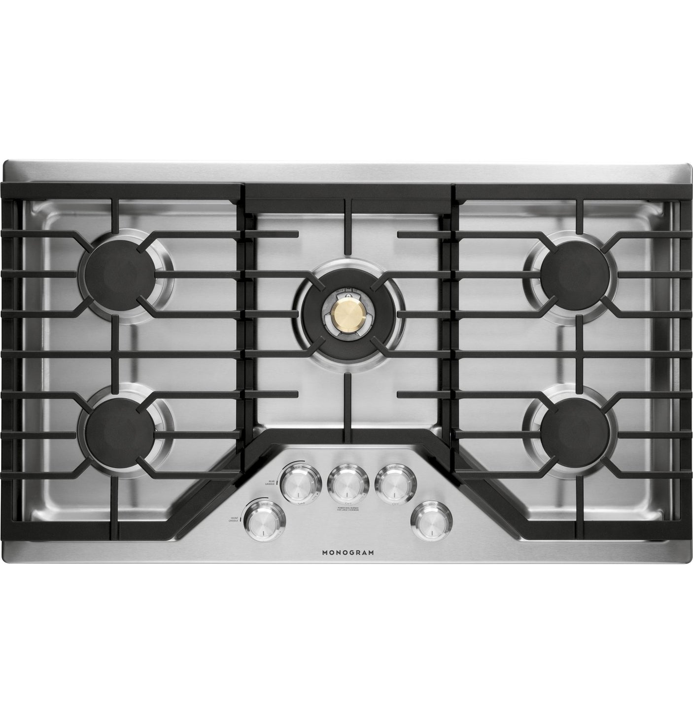 Monogram 36" Deep-Recessed Gas Cooktop