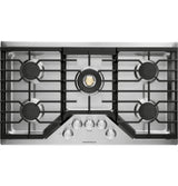 Monogram 36" Deep-Recessed Gas Cooktop