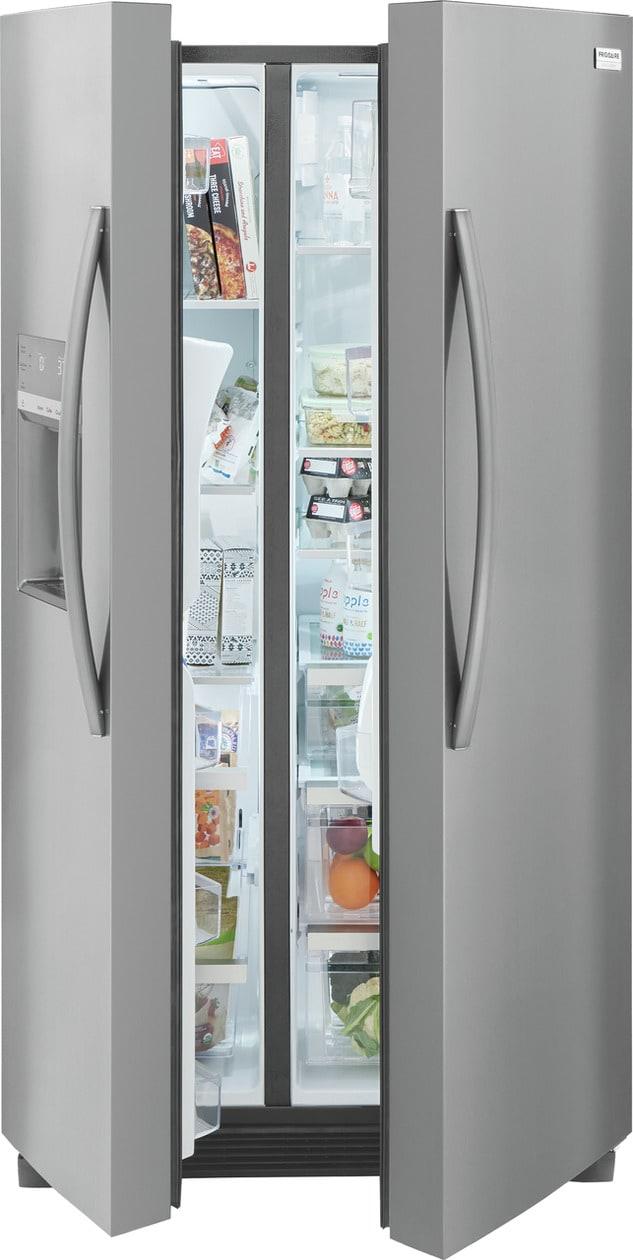 Frigidaire Gallery 22 Cu. Ft. 36" Counter Depth Side by Side Refrigerator