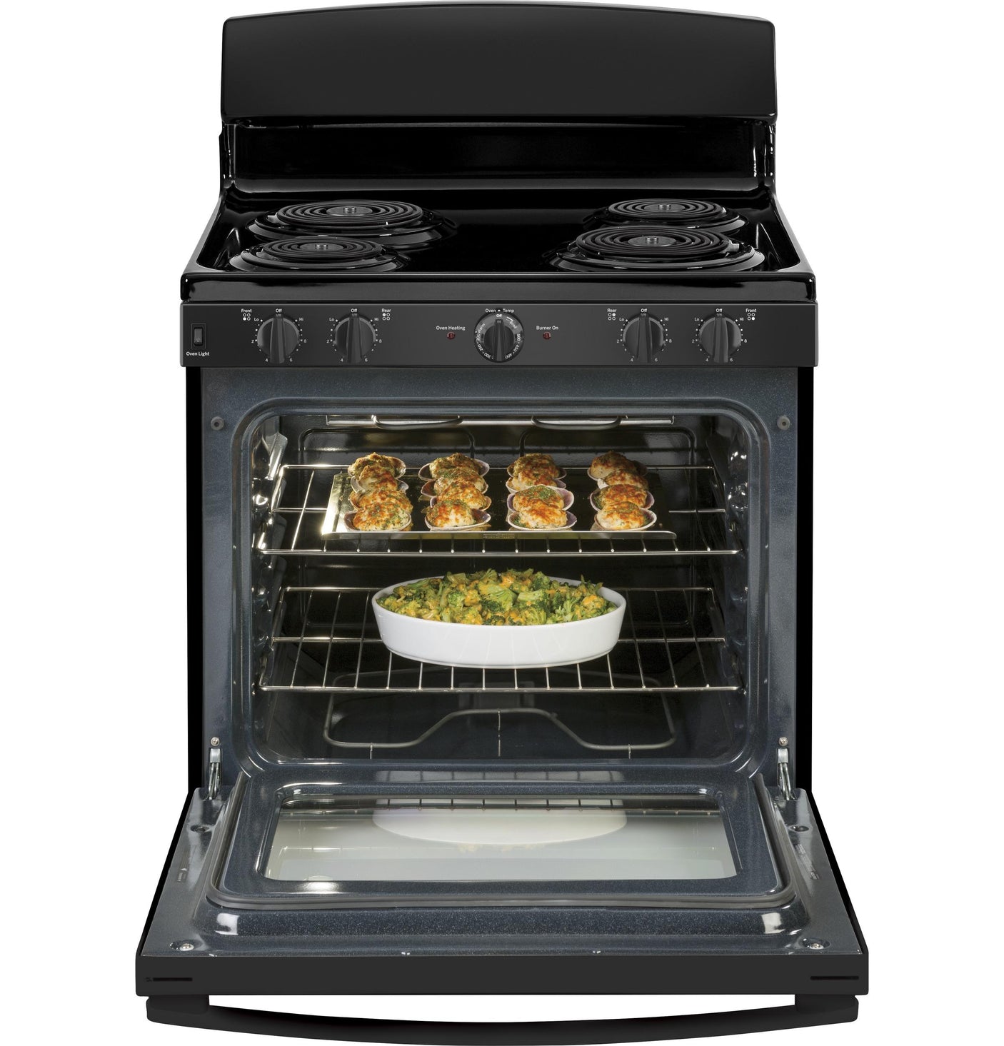 GE® ENERGY STAR® 30" Free-Standing Electric Range